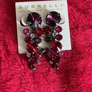 "Pink Ruby" SORRELLI Earrings